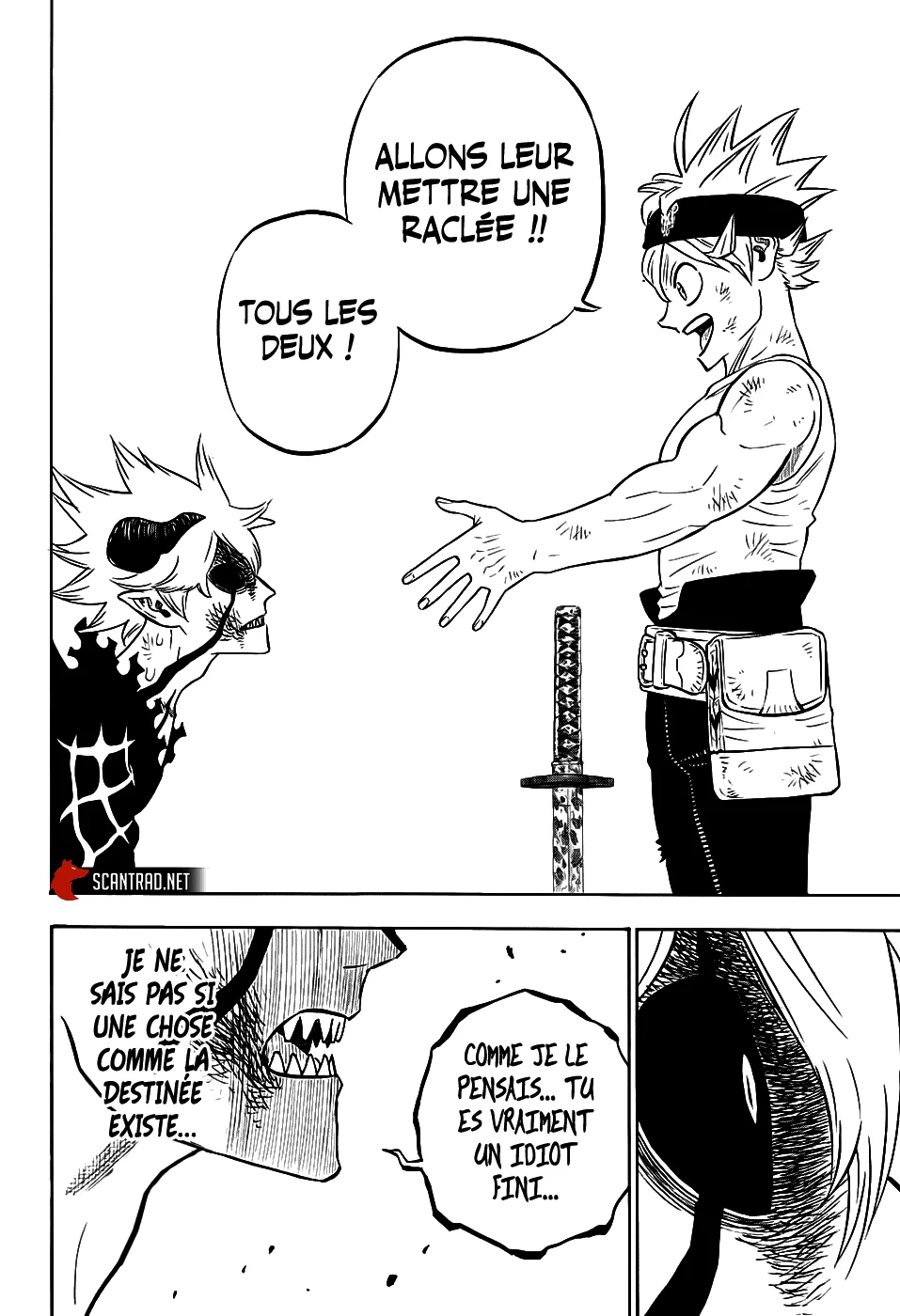 Read Black Clover FR Manga Online