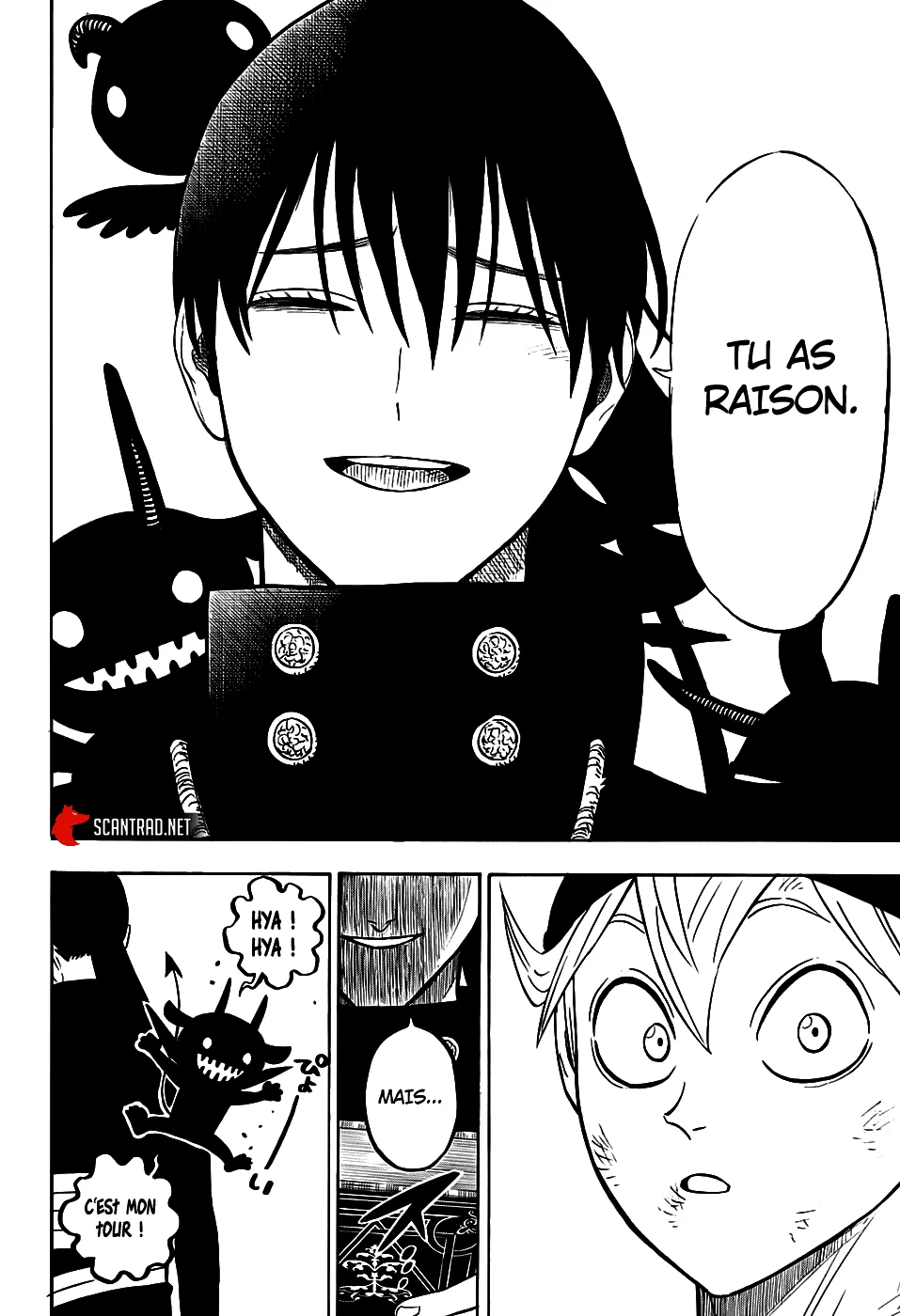 Read Black Clover FR Manga Online