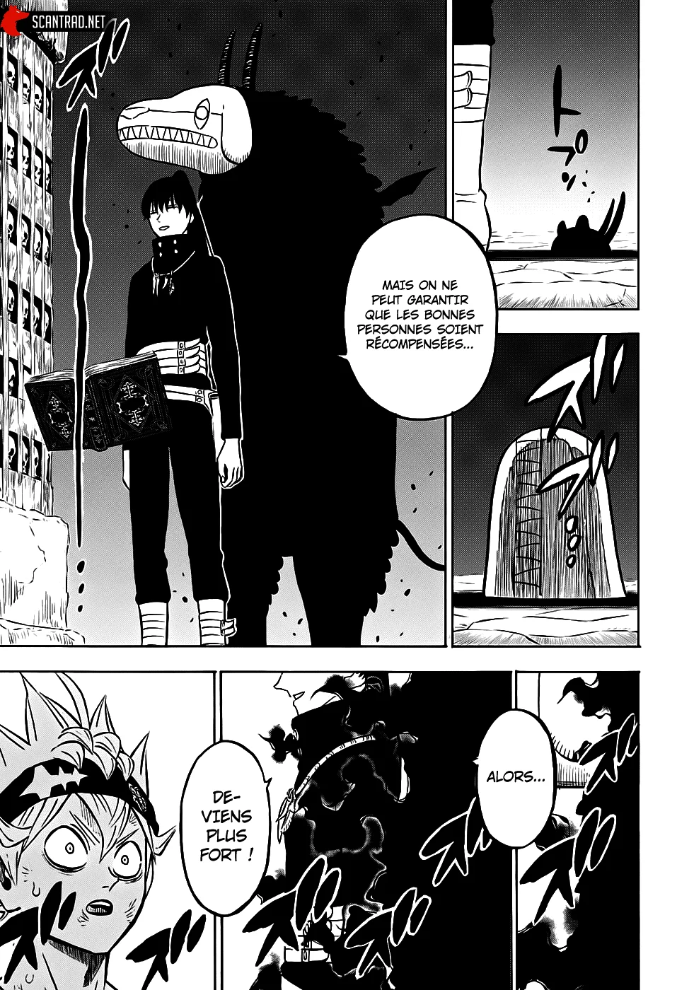 Read Black Clover FR Manga Online