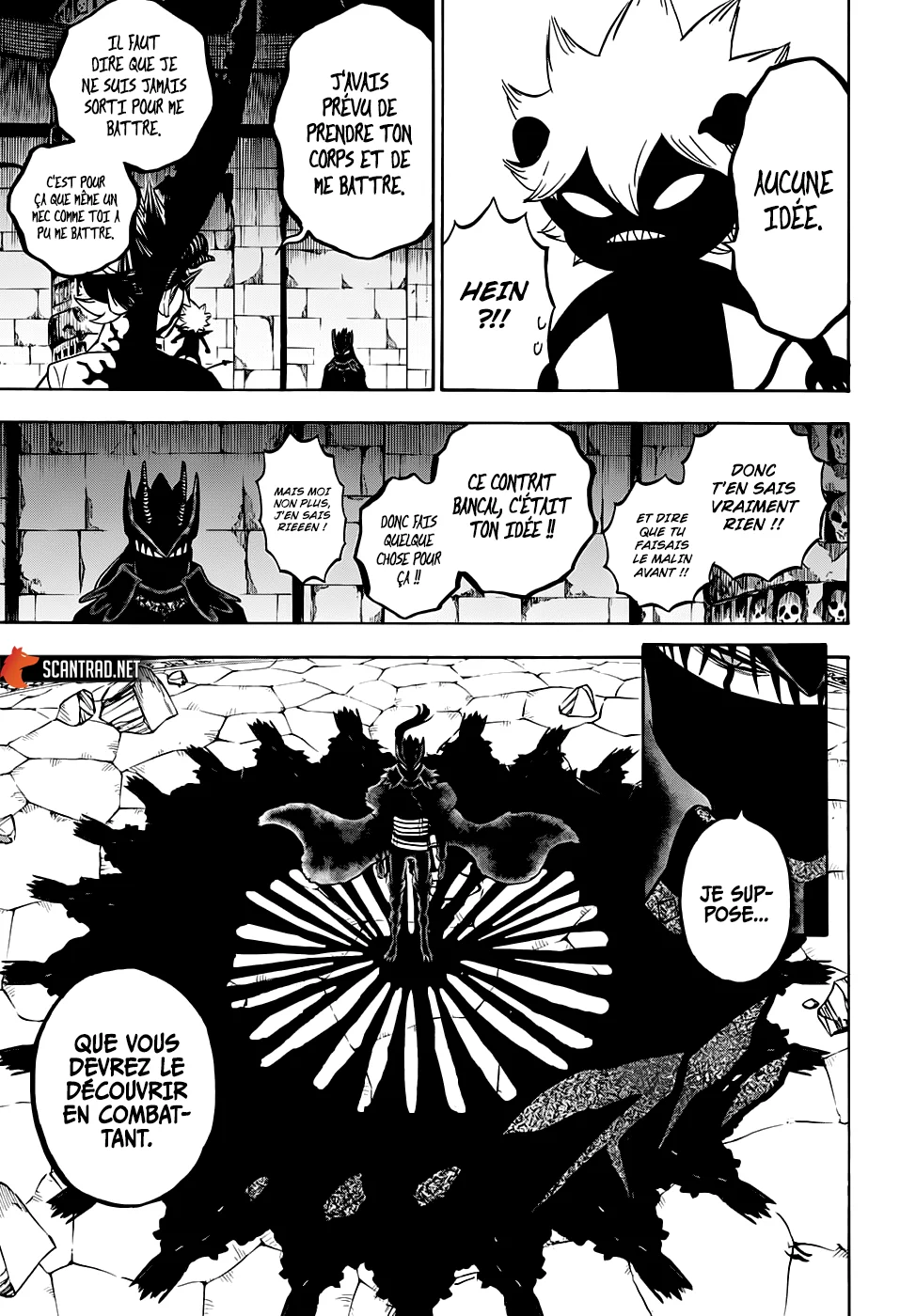 Read Black Clover FR Manga Online