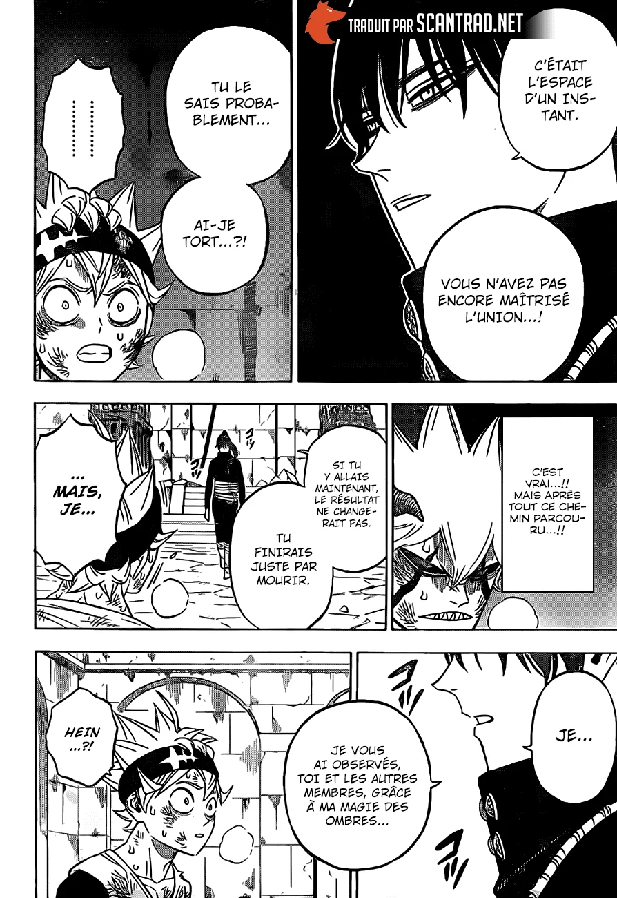 Read Black Clover FR Manga Online