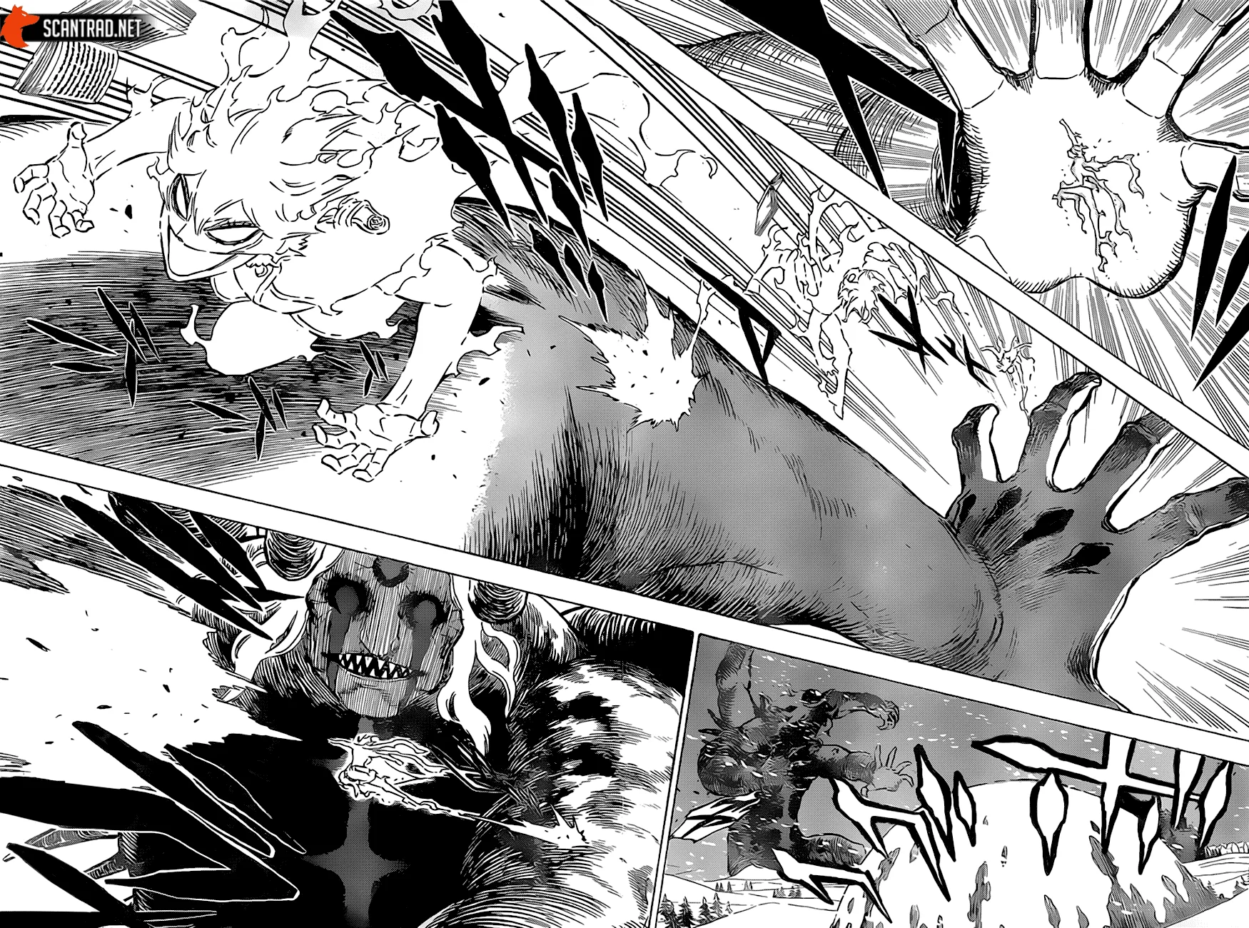 Read Black Clover FR Manga Online