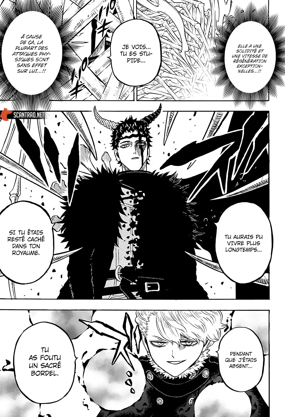 Read Black Clover FR Manga Online