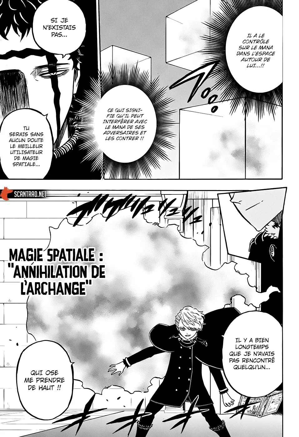 Read Black Clover FR Manga Online