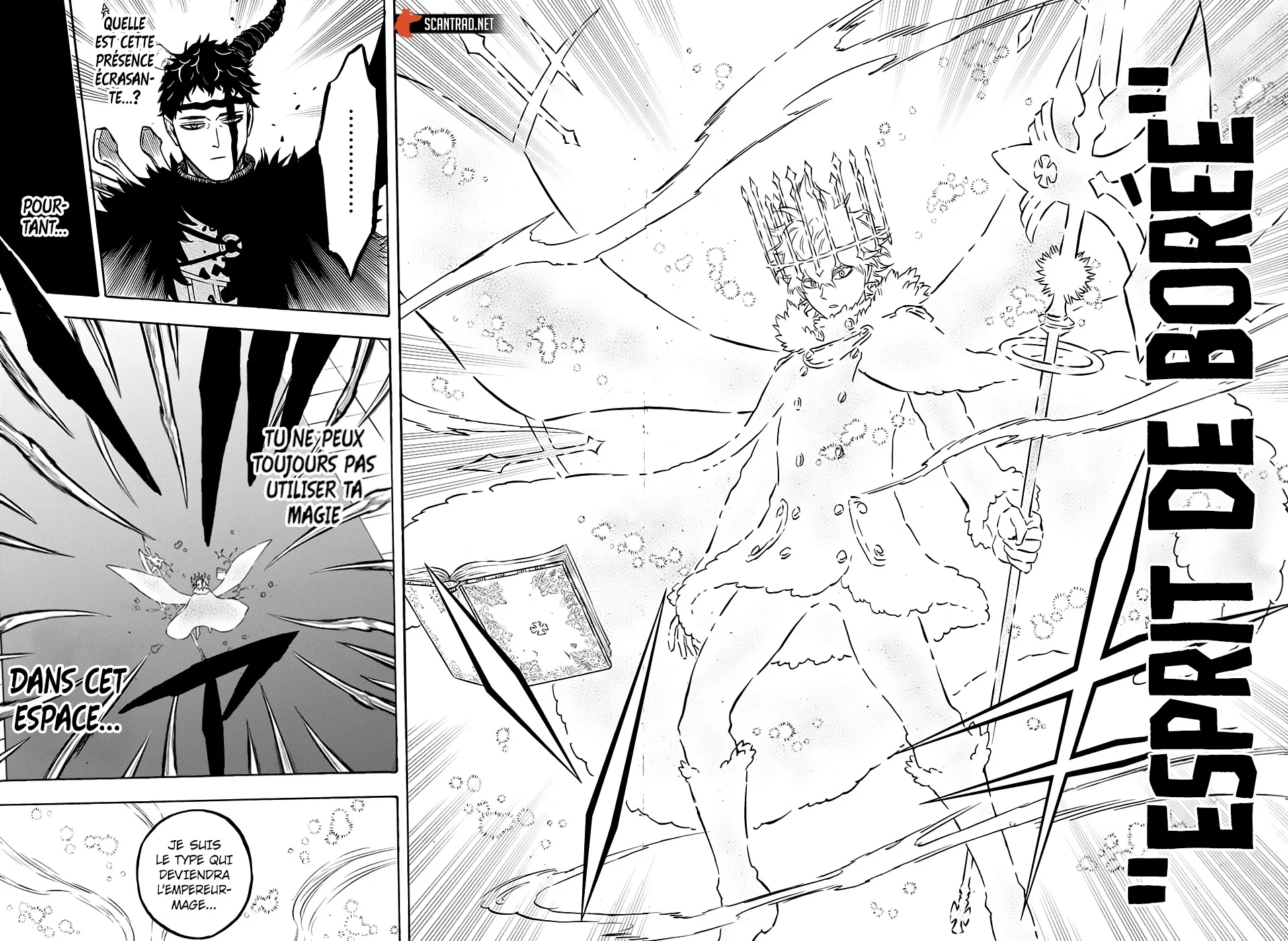 Read Black Clover FR Manga Online
