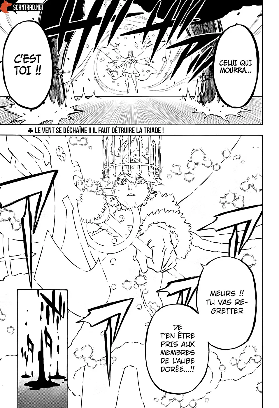 Read Black Clover FR Manga Online