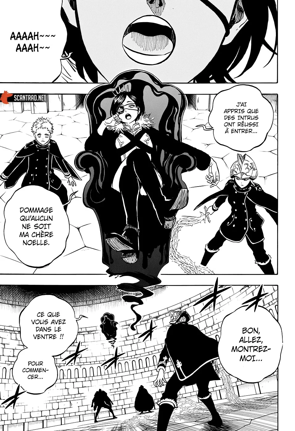 Read Black Clover FR Manga Online