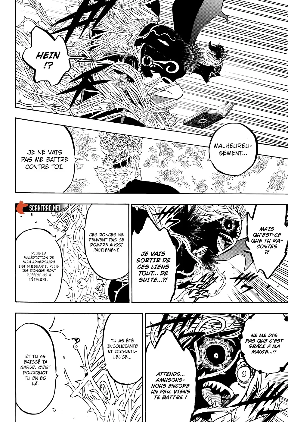 Read Black Clover FR Manga Online