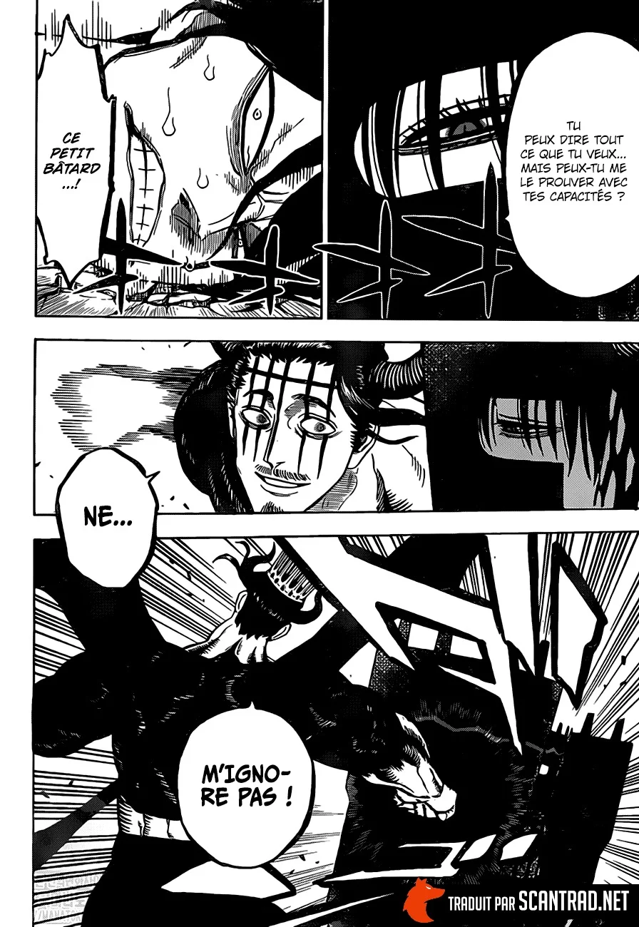 Read Black Clover FR Manga Online