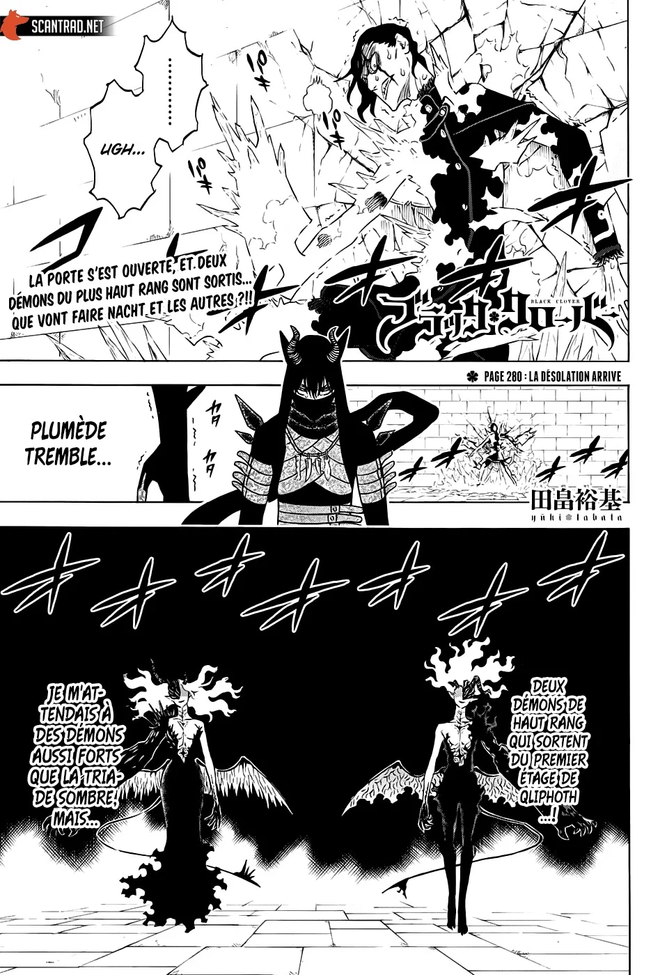 Read Black Clover FR Manga Online