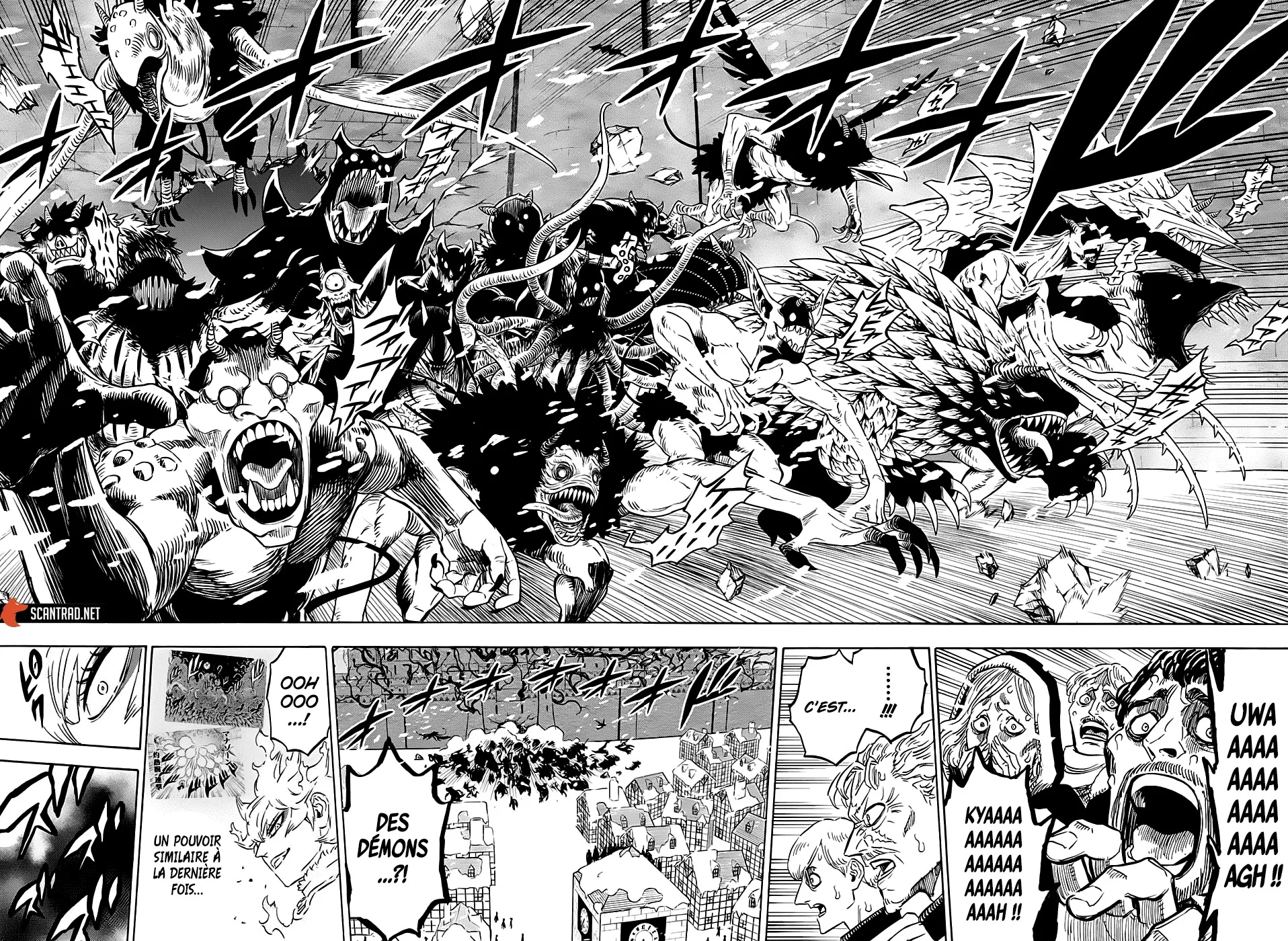 Read Black Clover FR Manga Online