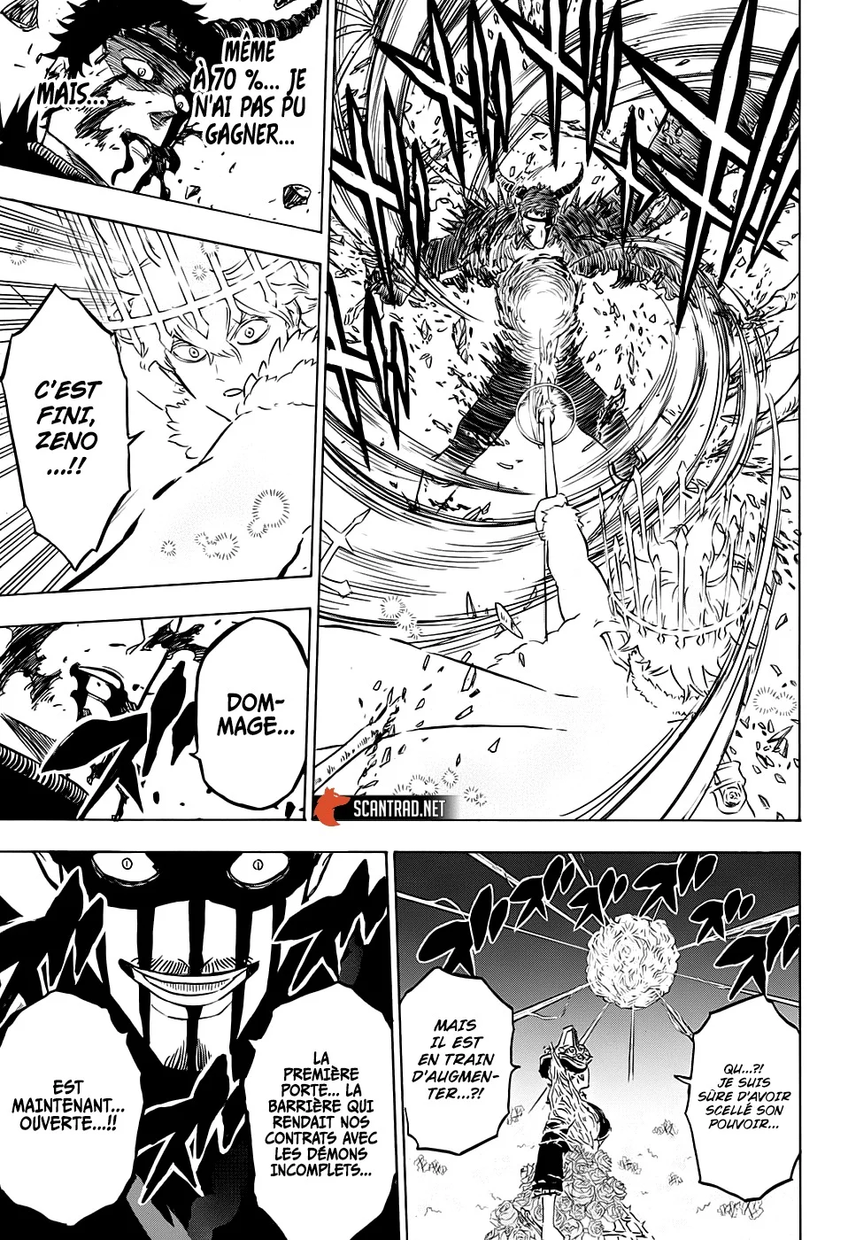 Read Black Clover FR Manga Online