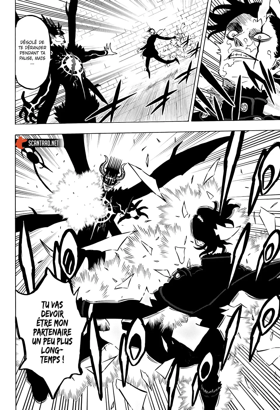 Read Black Clover FR Manga Online