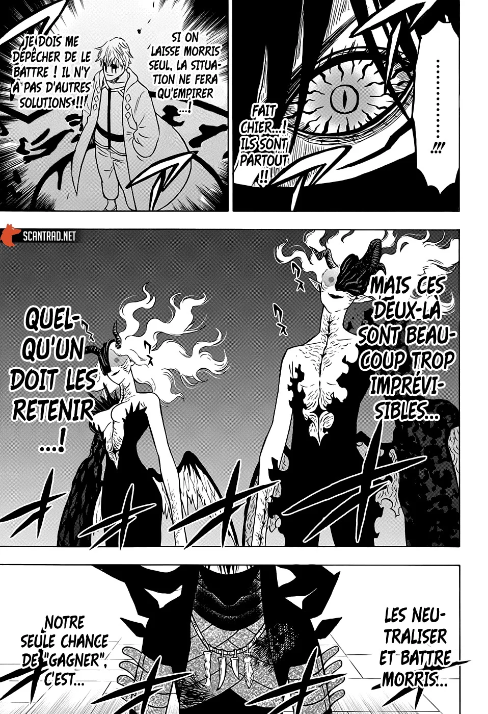 Read Black Clover FR Manga Online