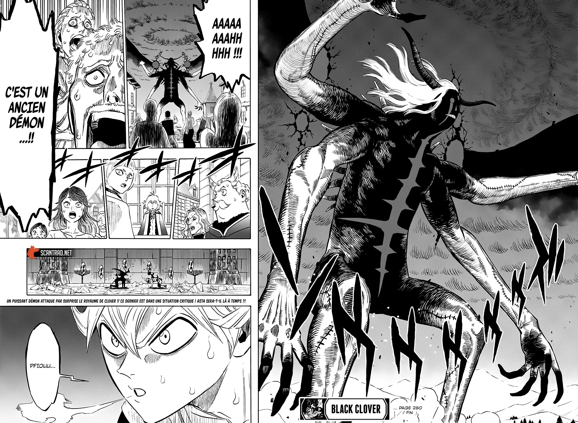 Read Black Clover FR Manga Online