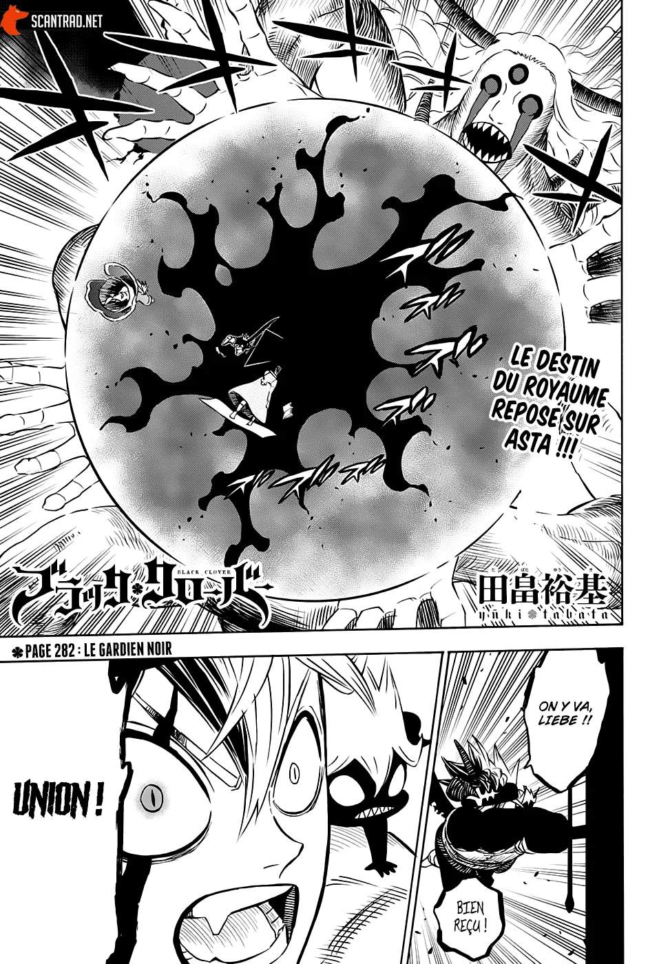 Read Black Clover FR Manga Online