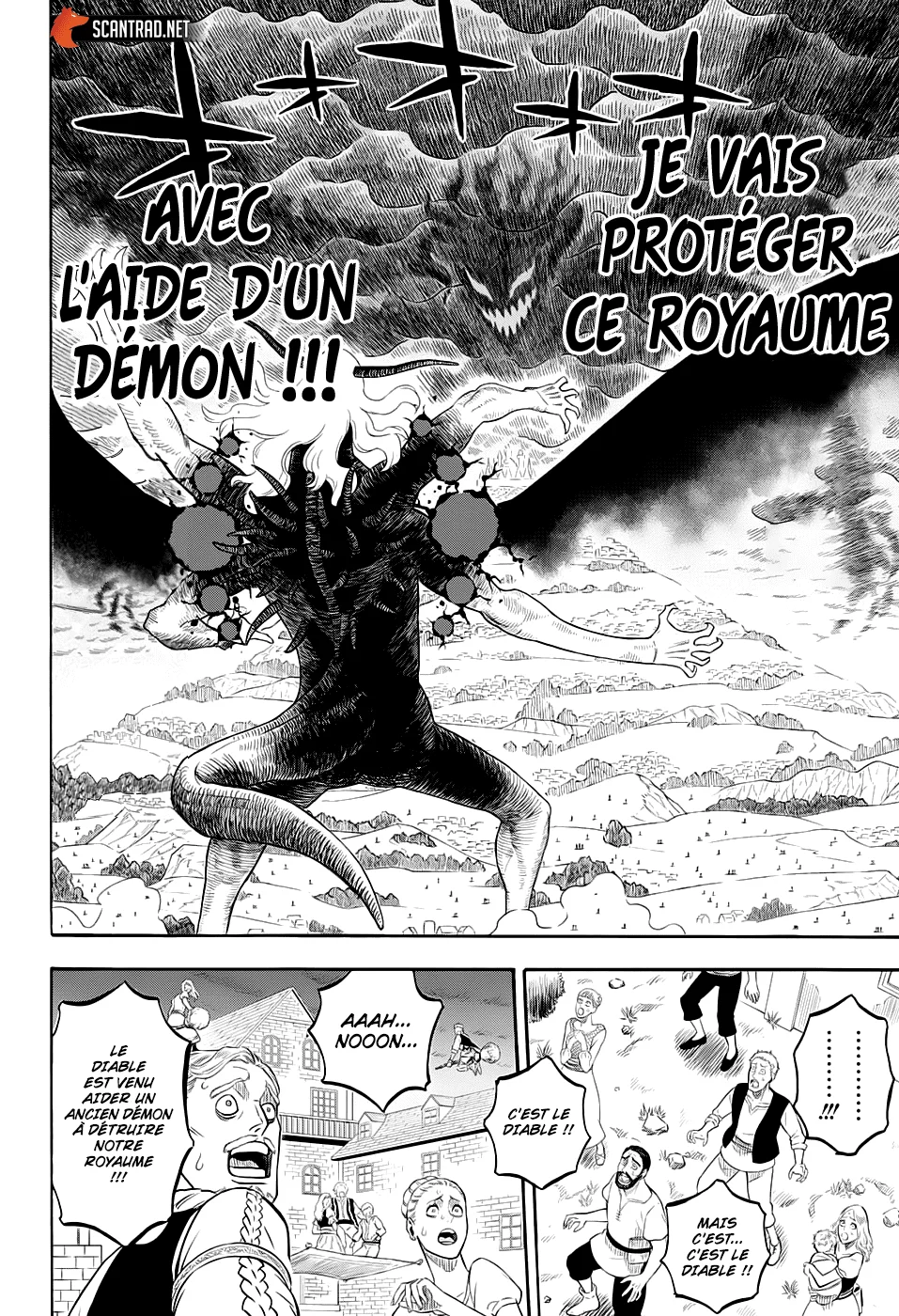 Read Black Clover FR Manga Online