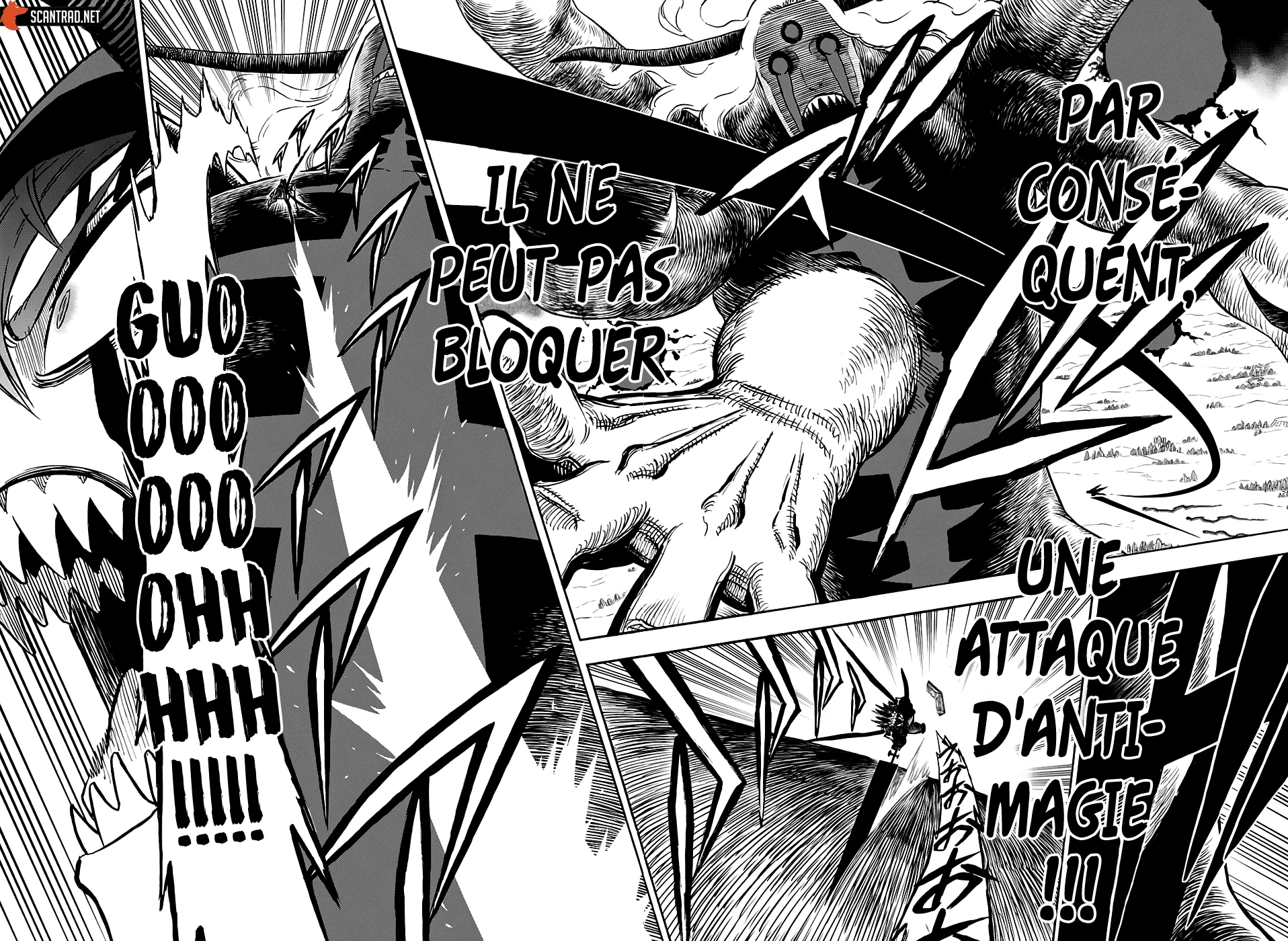 Read Black Clover FR Manga Online