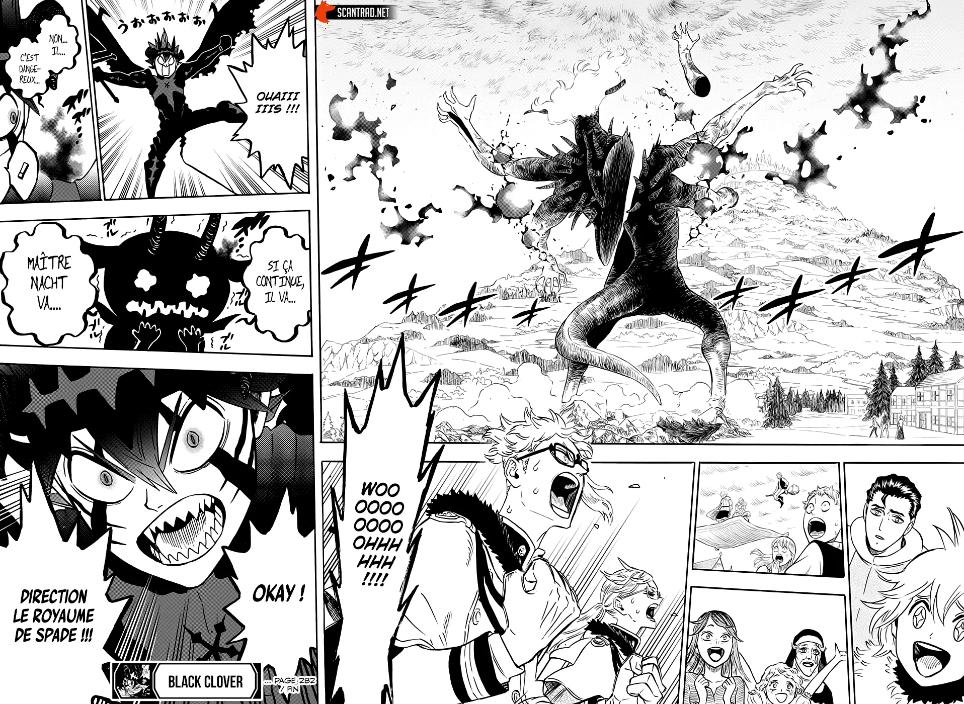 Read Black Clover FR Manga Online