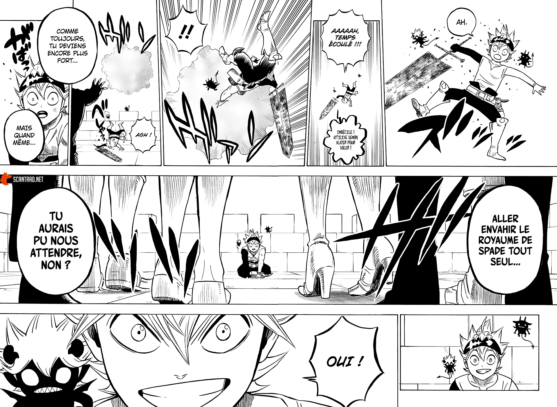Read Black Clover FR Manga Online