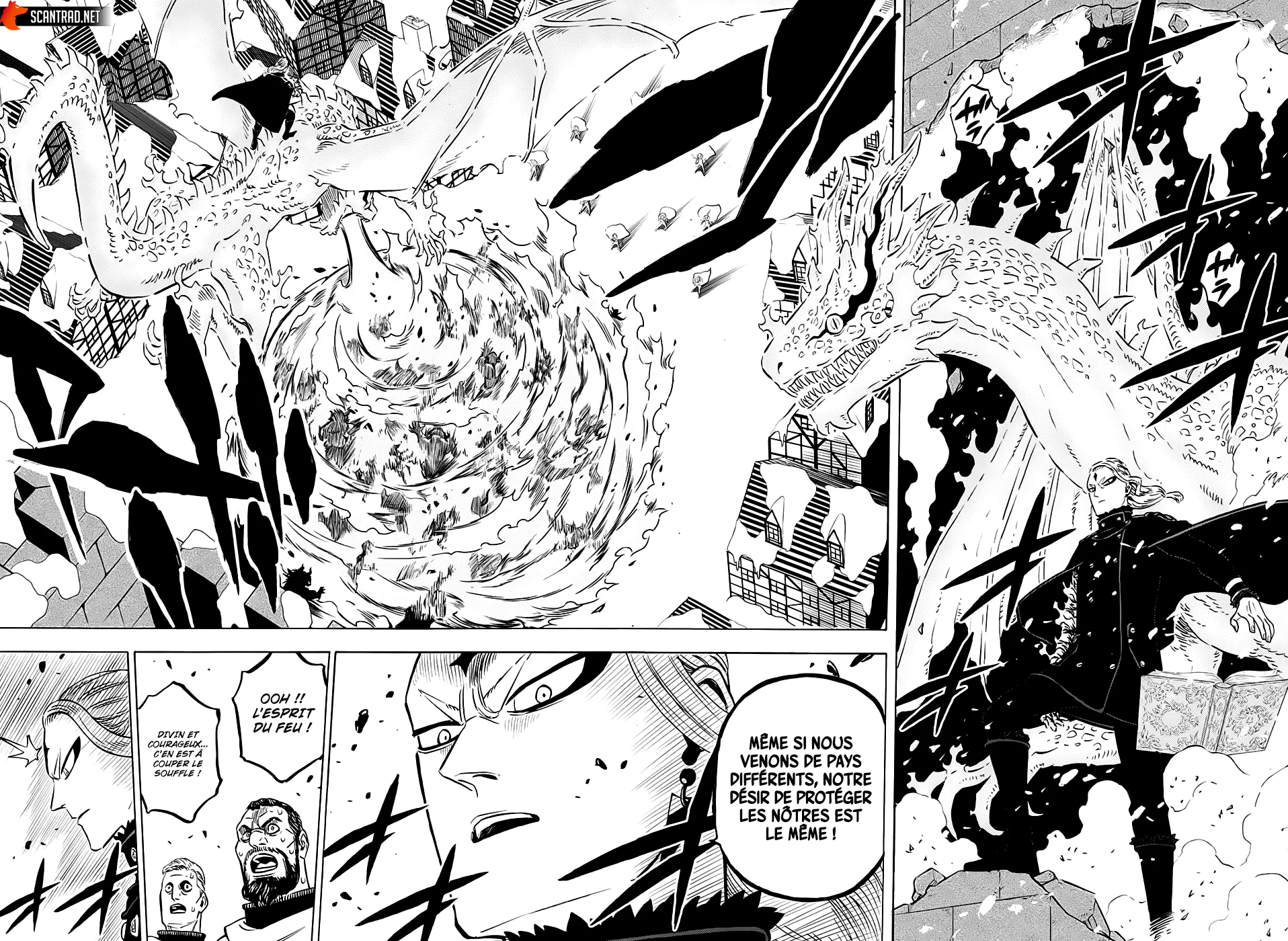 Read Black Clover FR Manga Online