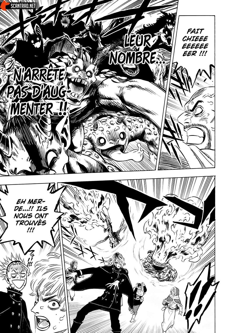 Read Black Clover FR Manga Online