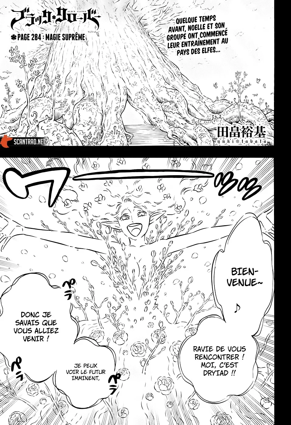 Read Black Clover FR Manga Online