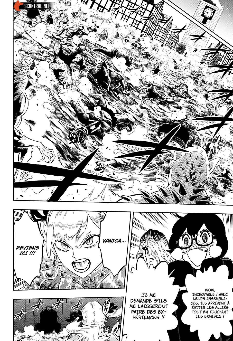 Read Black Clover FR Manga Online