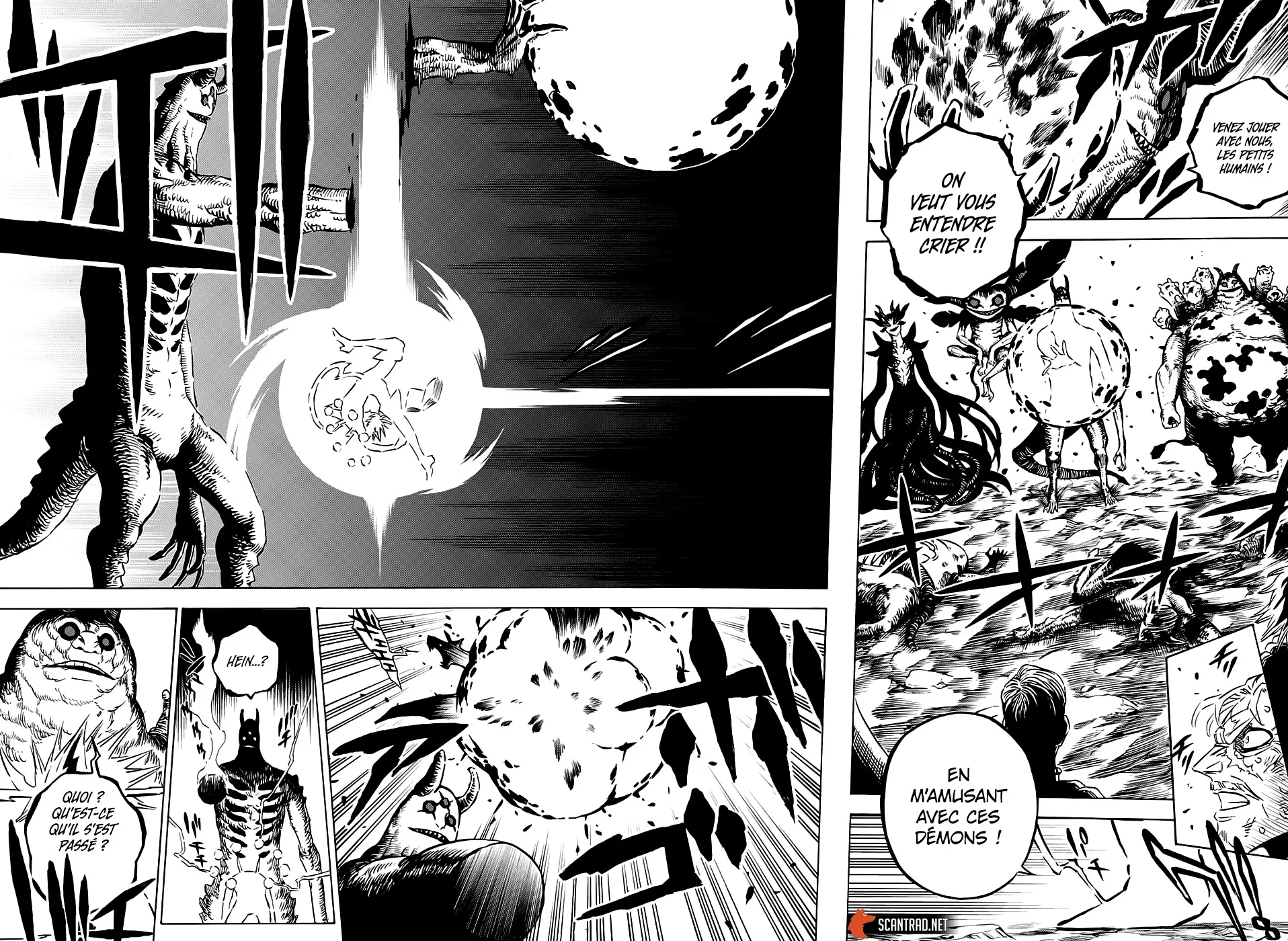 Read Black Clover FR Manga Online