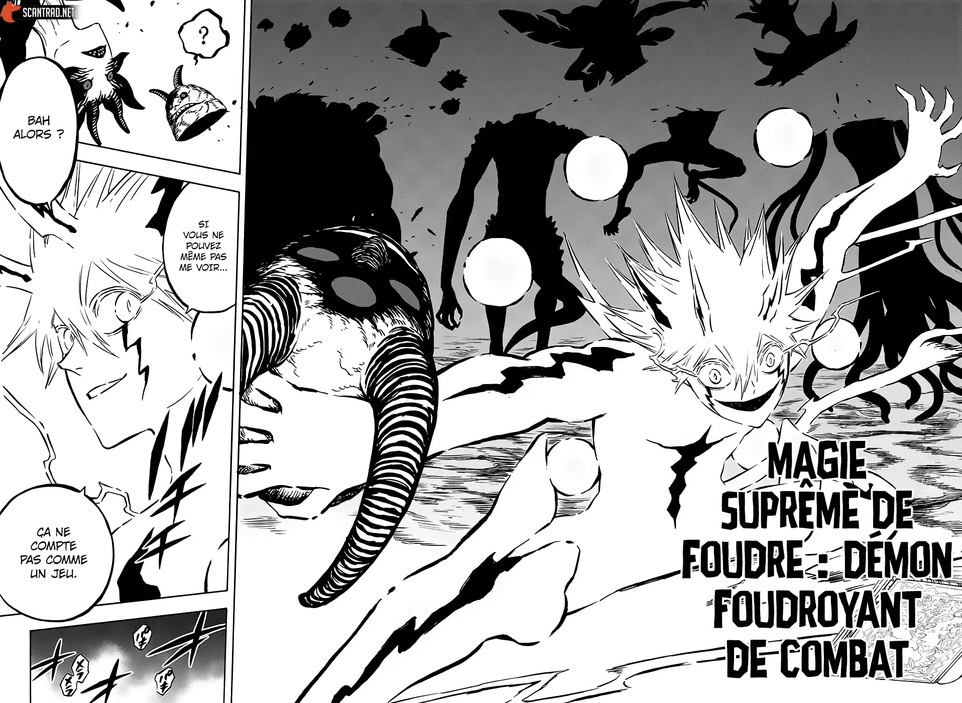 Read Black Clover FR Manga Online