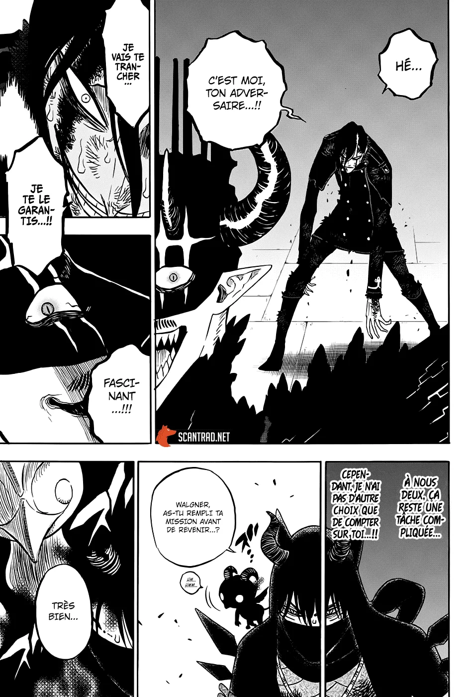 Read Black Clover FR Manga Online