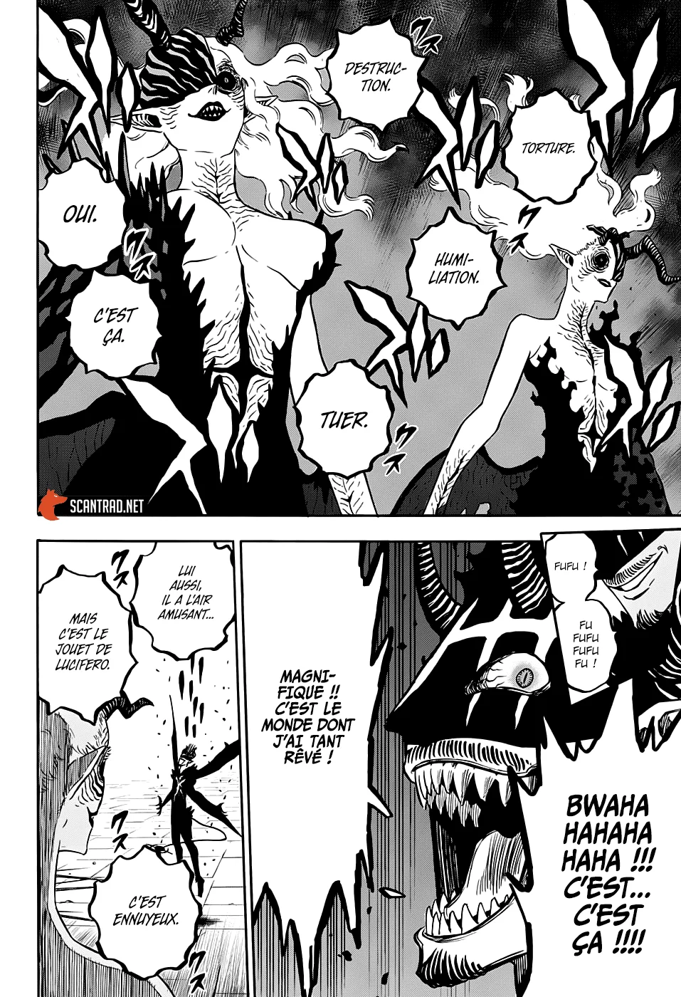 Read Black Clover FR Manga Online