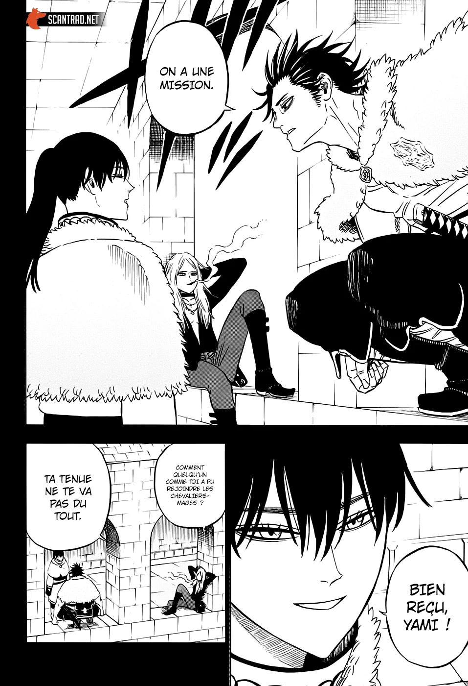 Read Black Clover FR Manga Online
