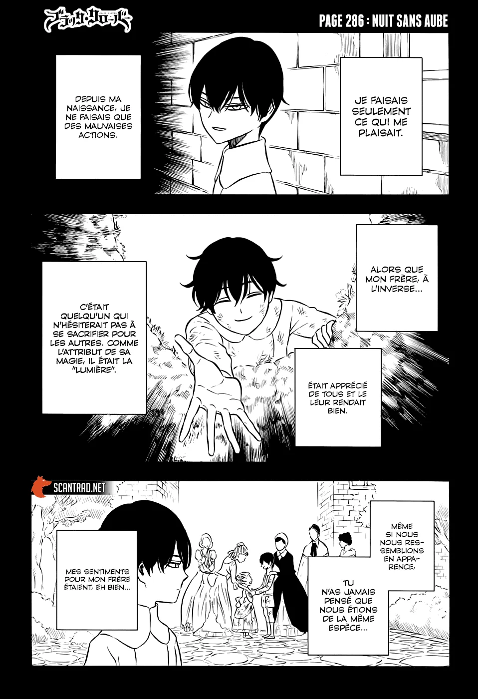 Read Black Clover FR Manga Online