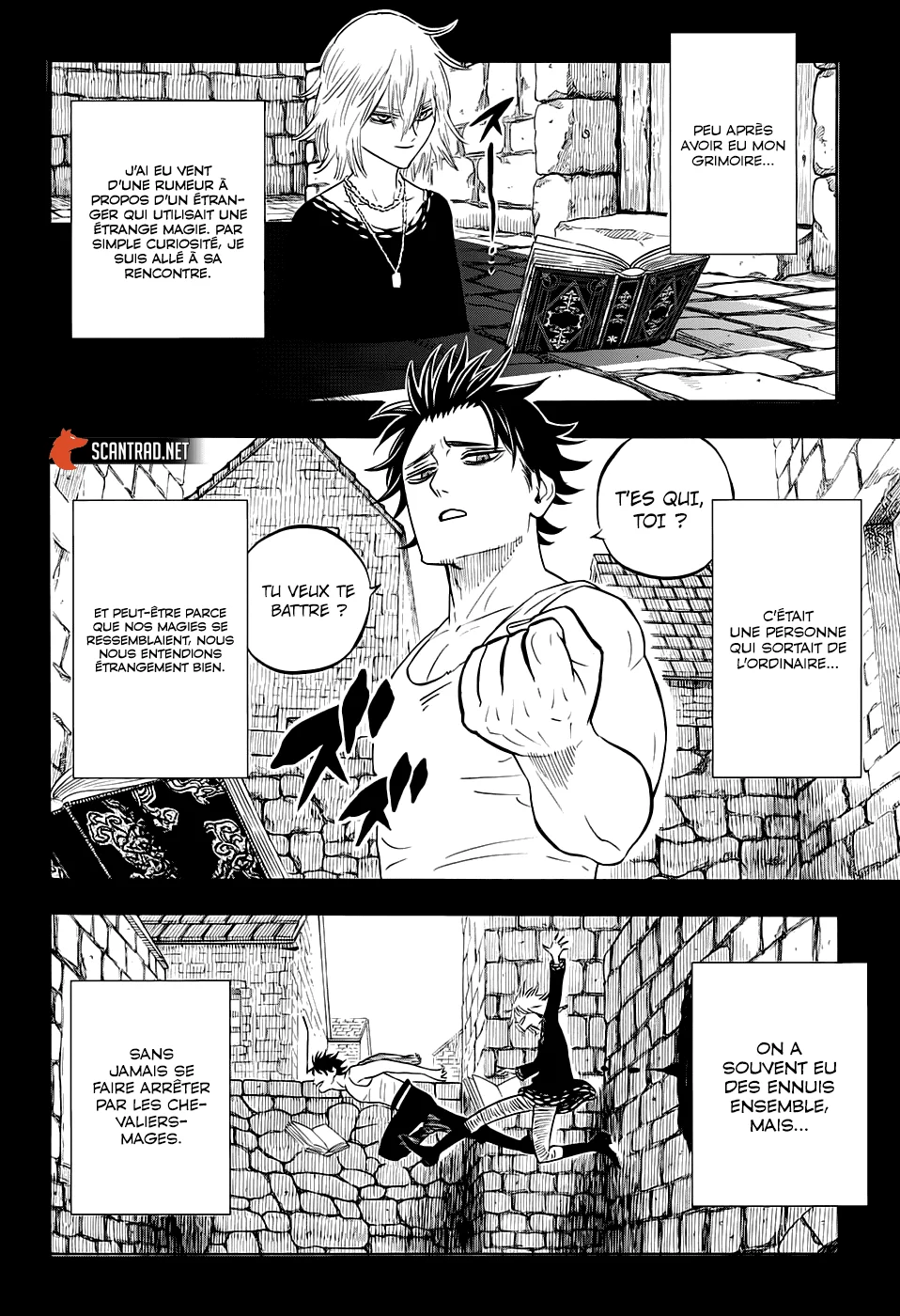 Read Black Clover FR Manga Online