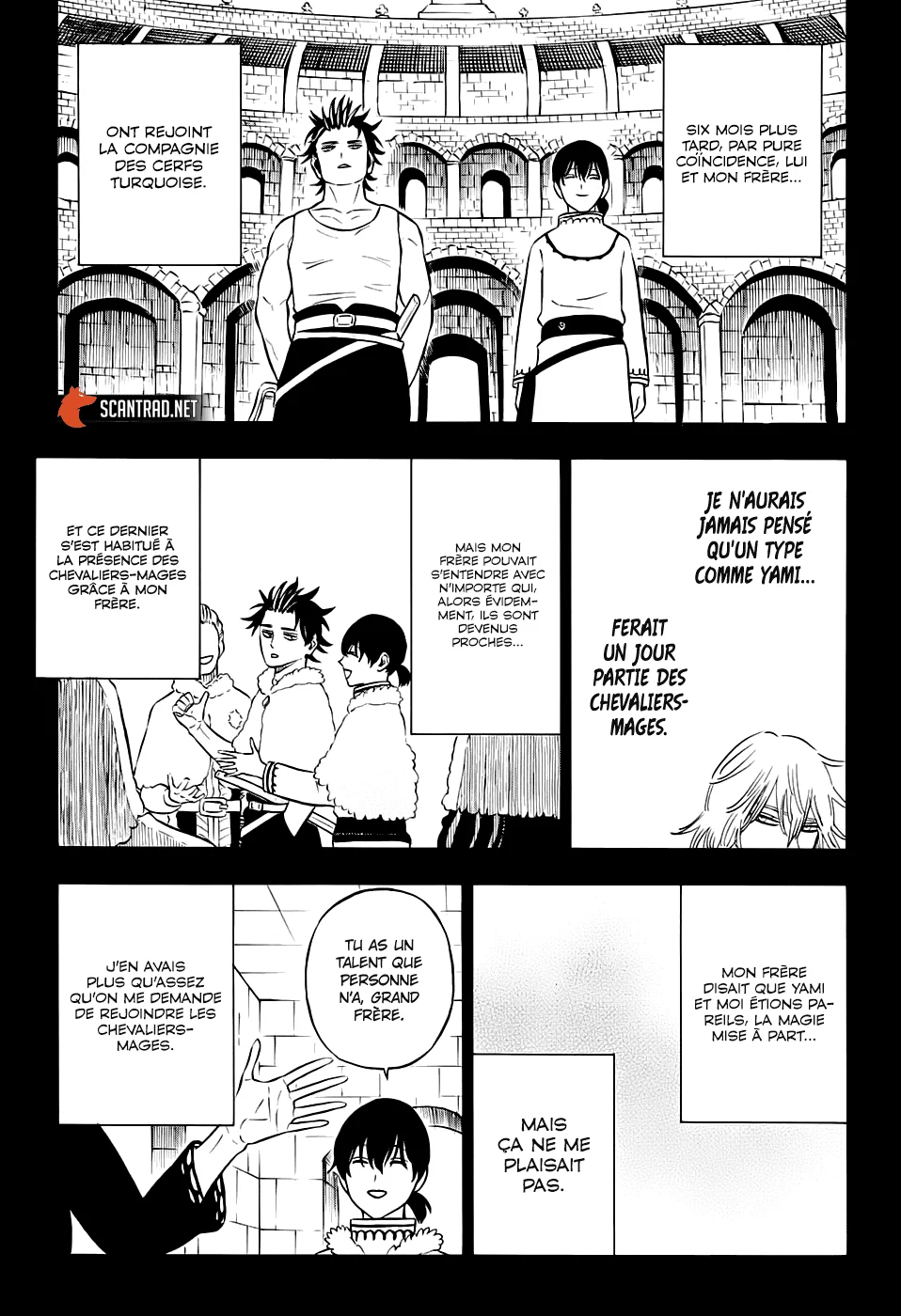 Read Black Clover FR Manga Online