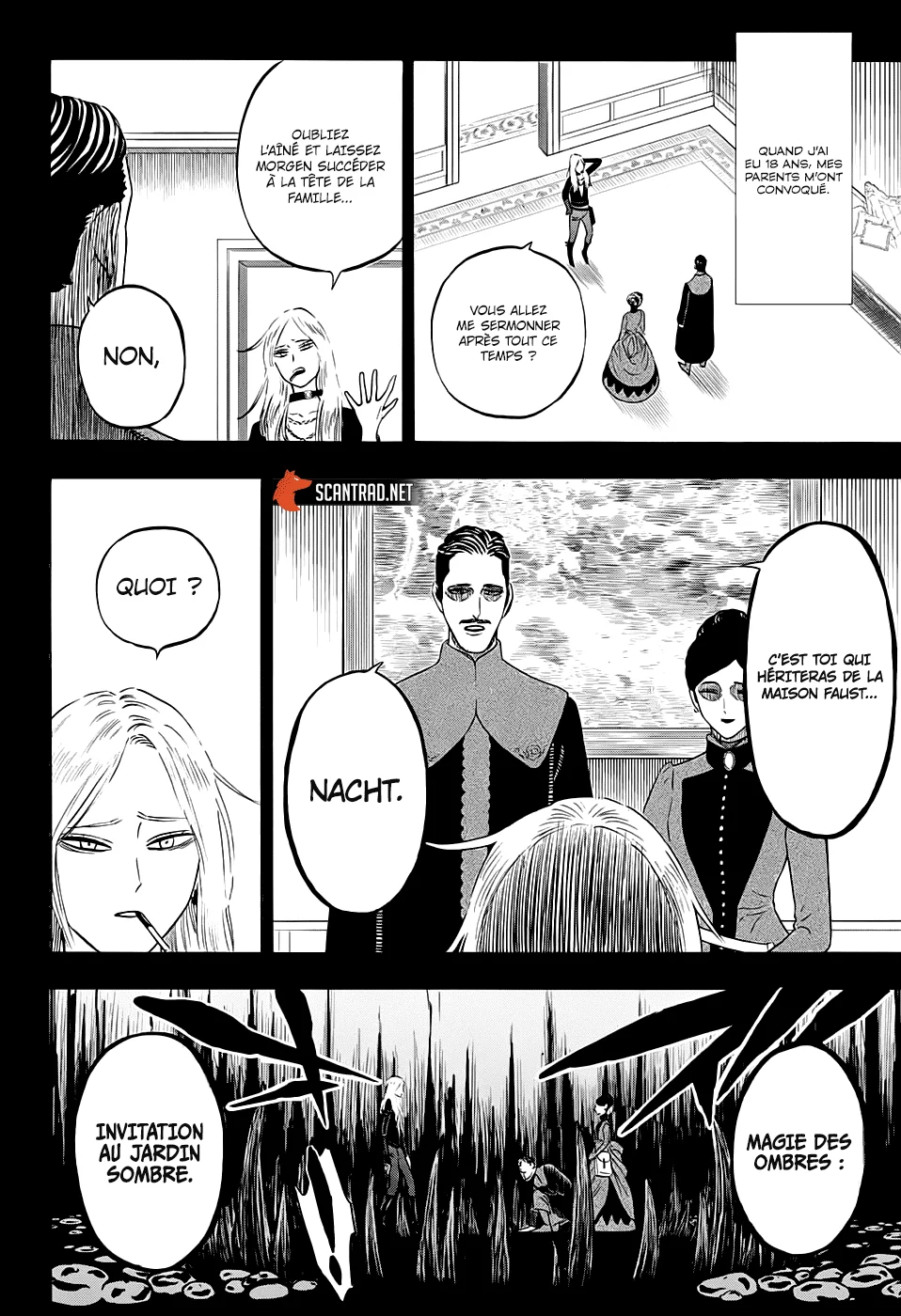 Read Black Clover FR Manga Online