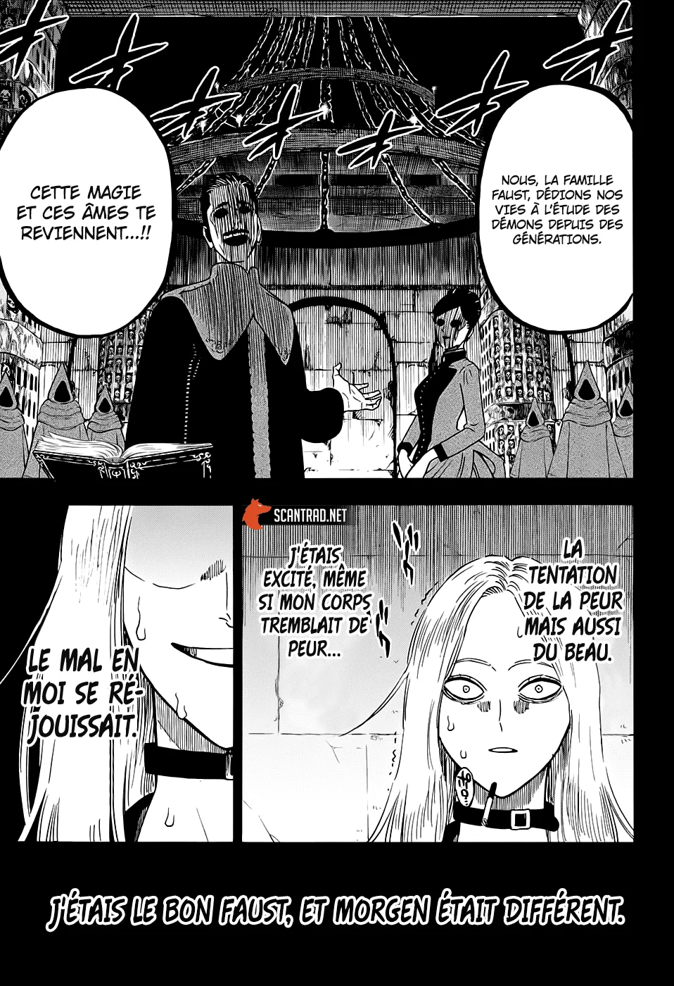 Read Black Clover FR Manga Online