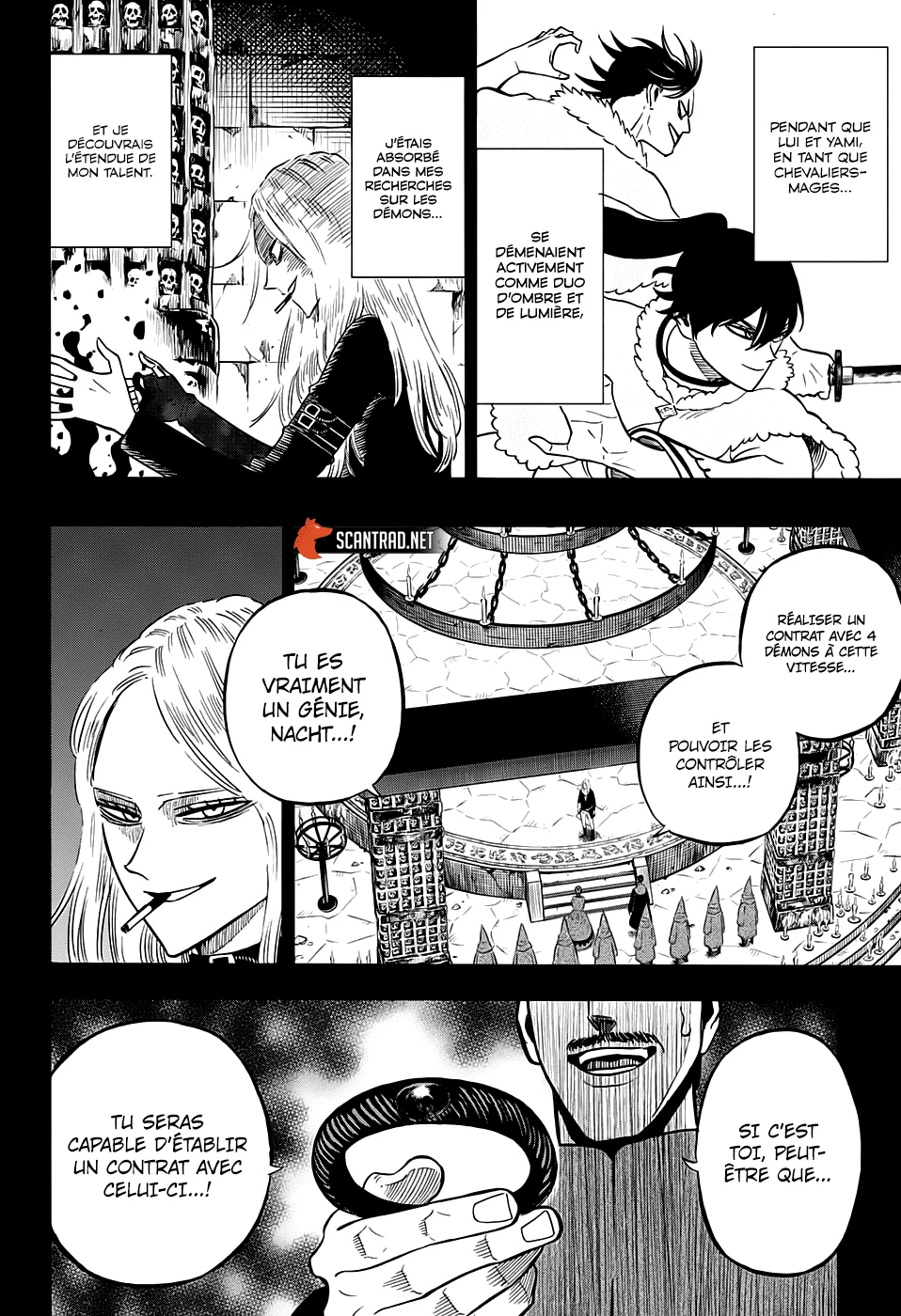 Read Black Clover FR Manga Online