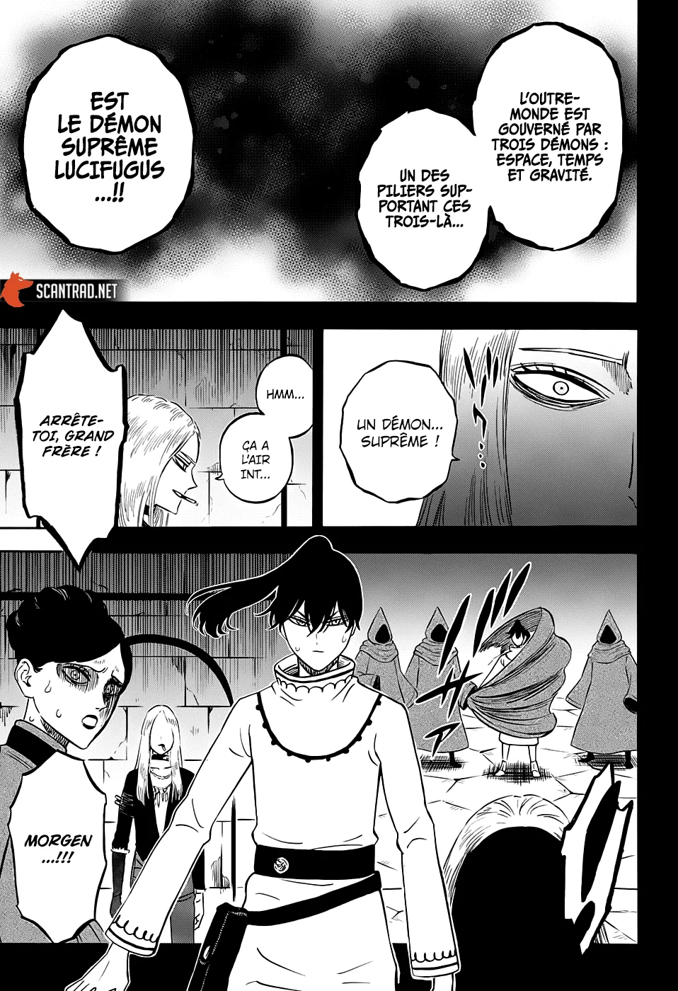 Read Black Clover FR Manga Online