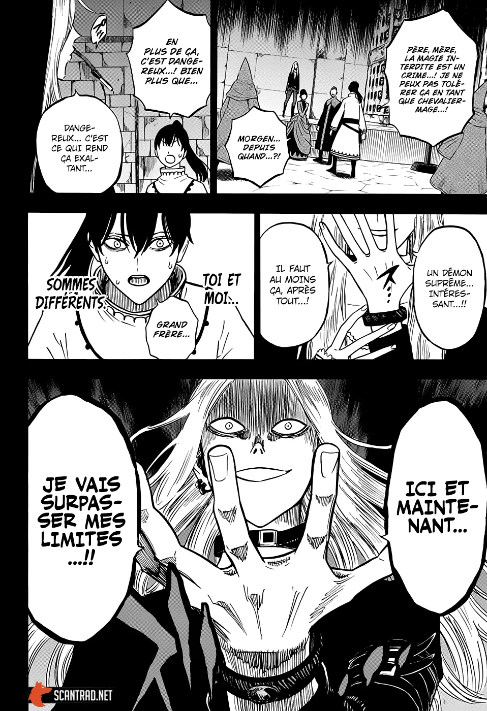 Read Black Clover FR Manga Online