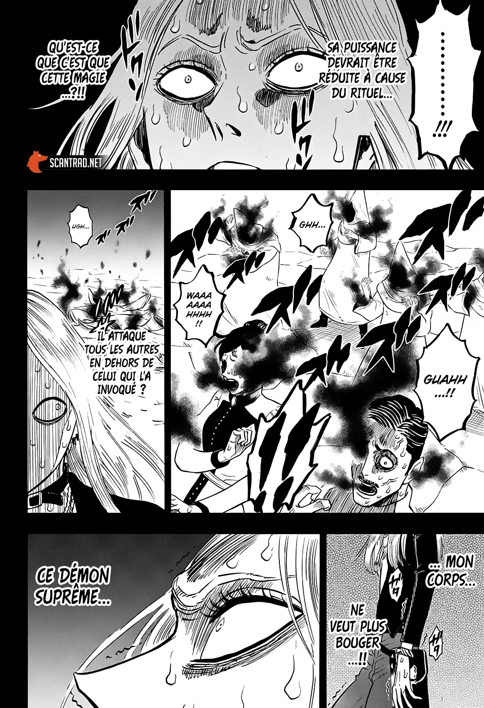 Read Black Clover FR Manga Online