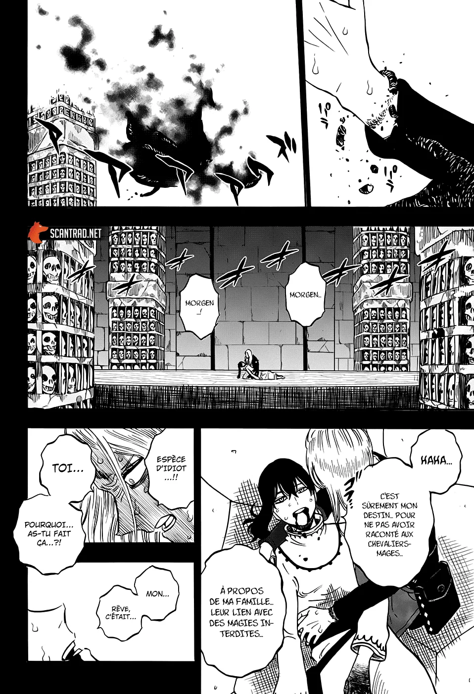 Read Black Clover FR Manga Online