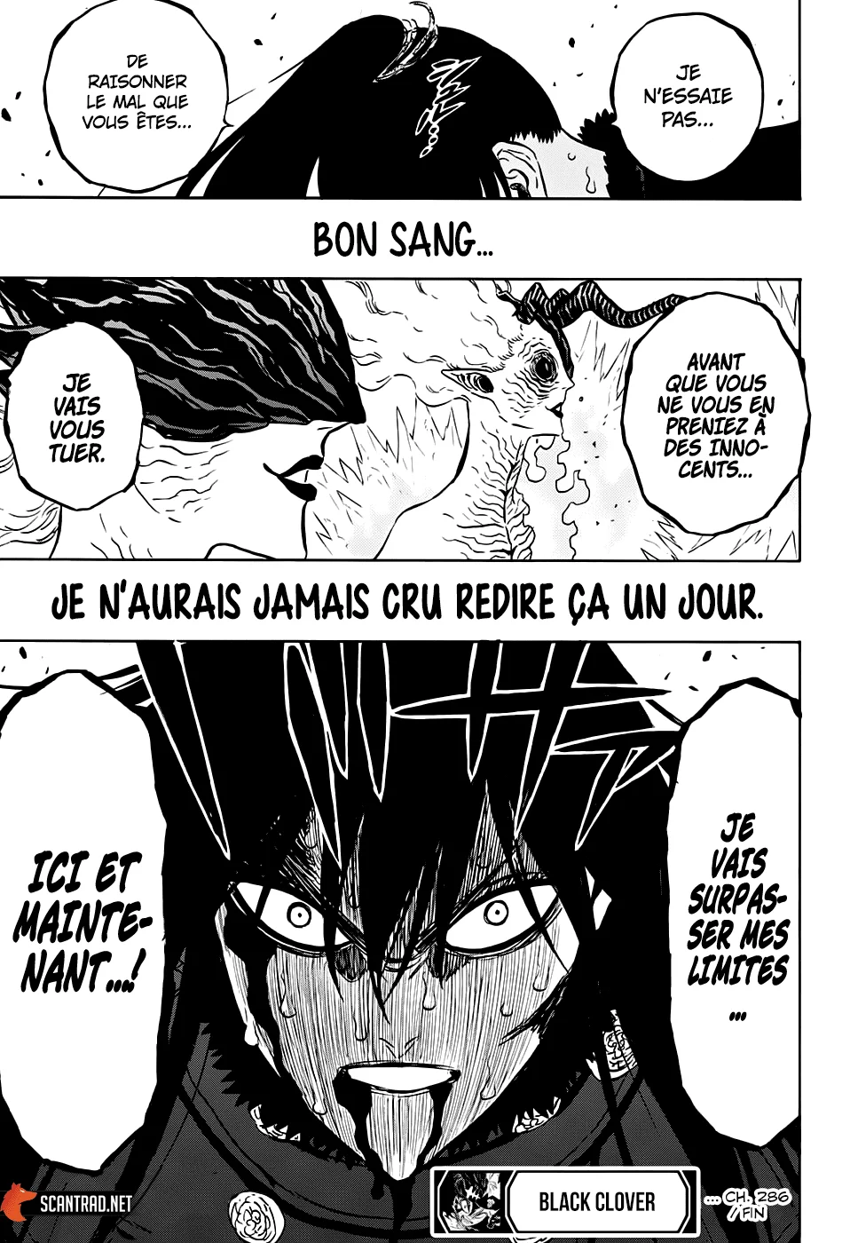 Read Black Clover FR Manga Online