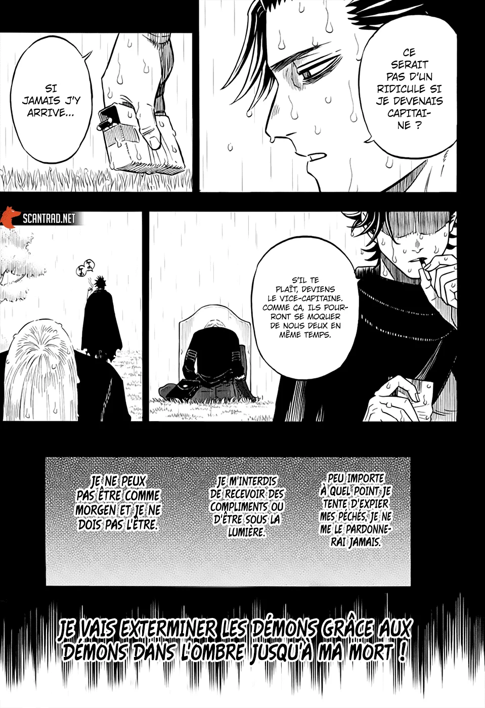 Read Black Clover FR Manga Online
