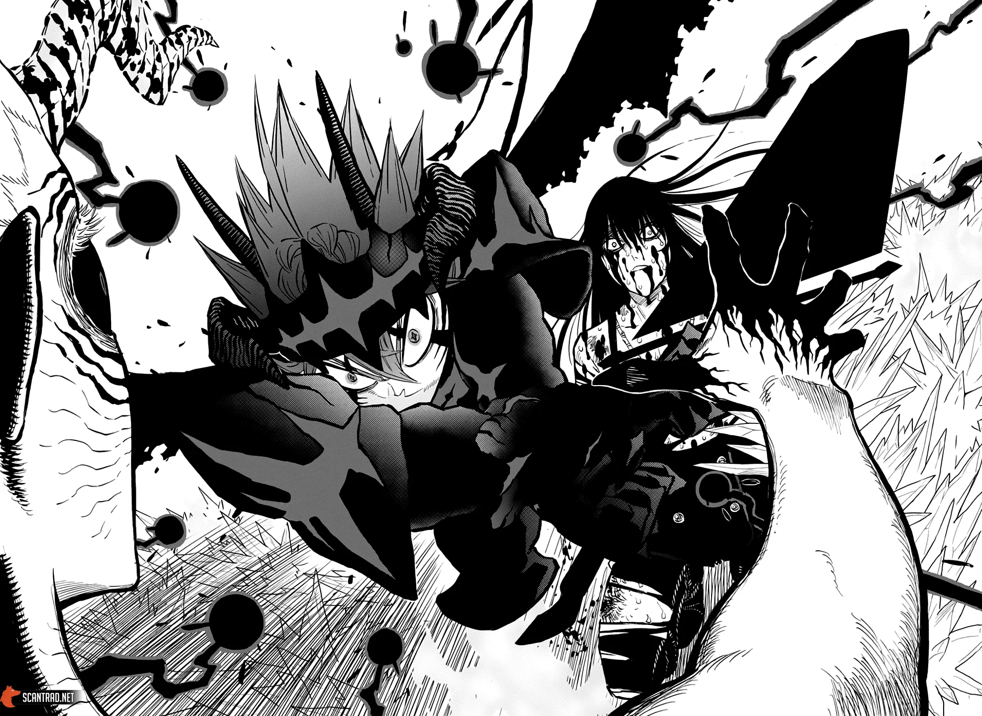 Read Black Clover FR Manga Online