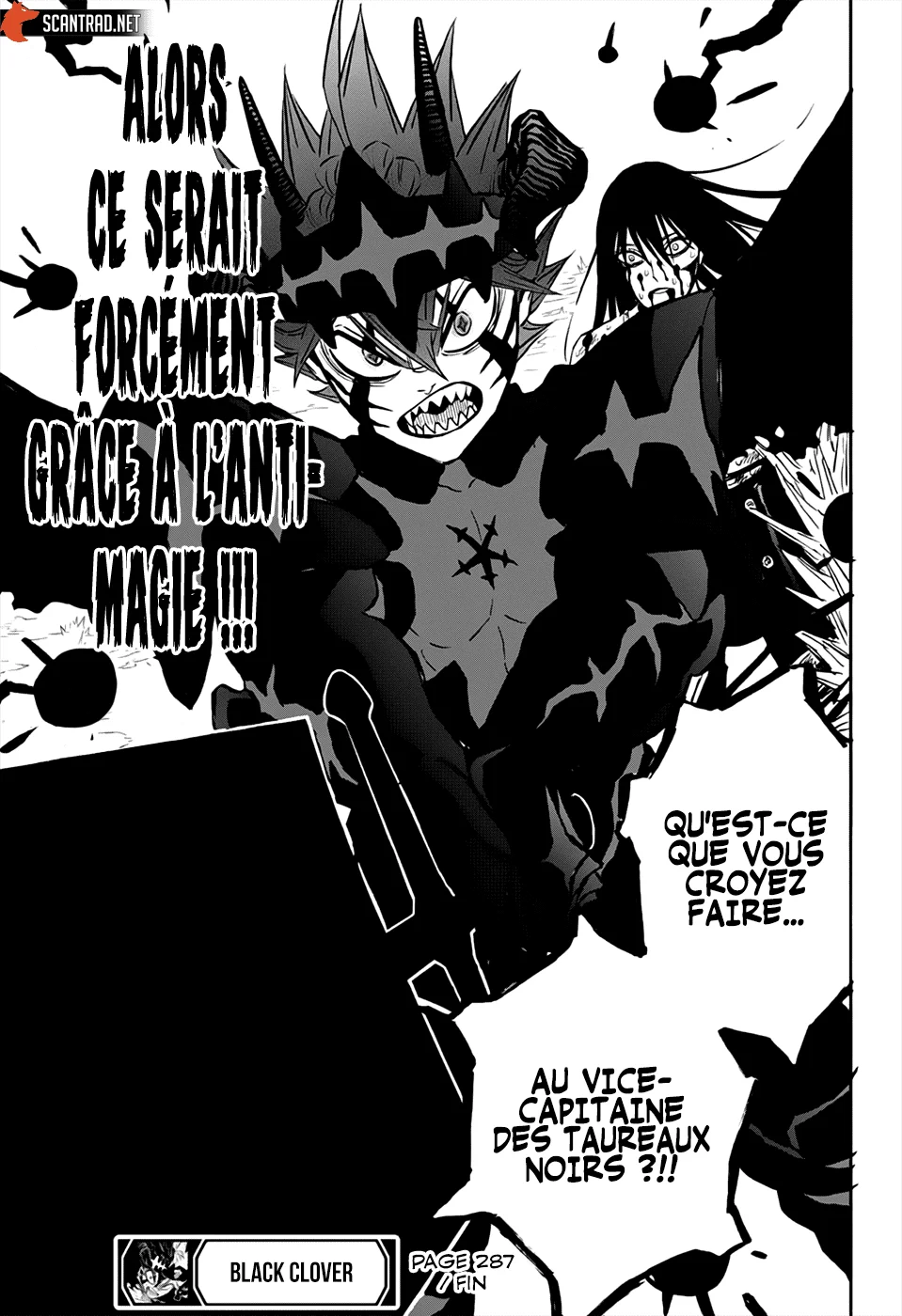 Read Black Clover FR Manga Online