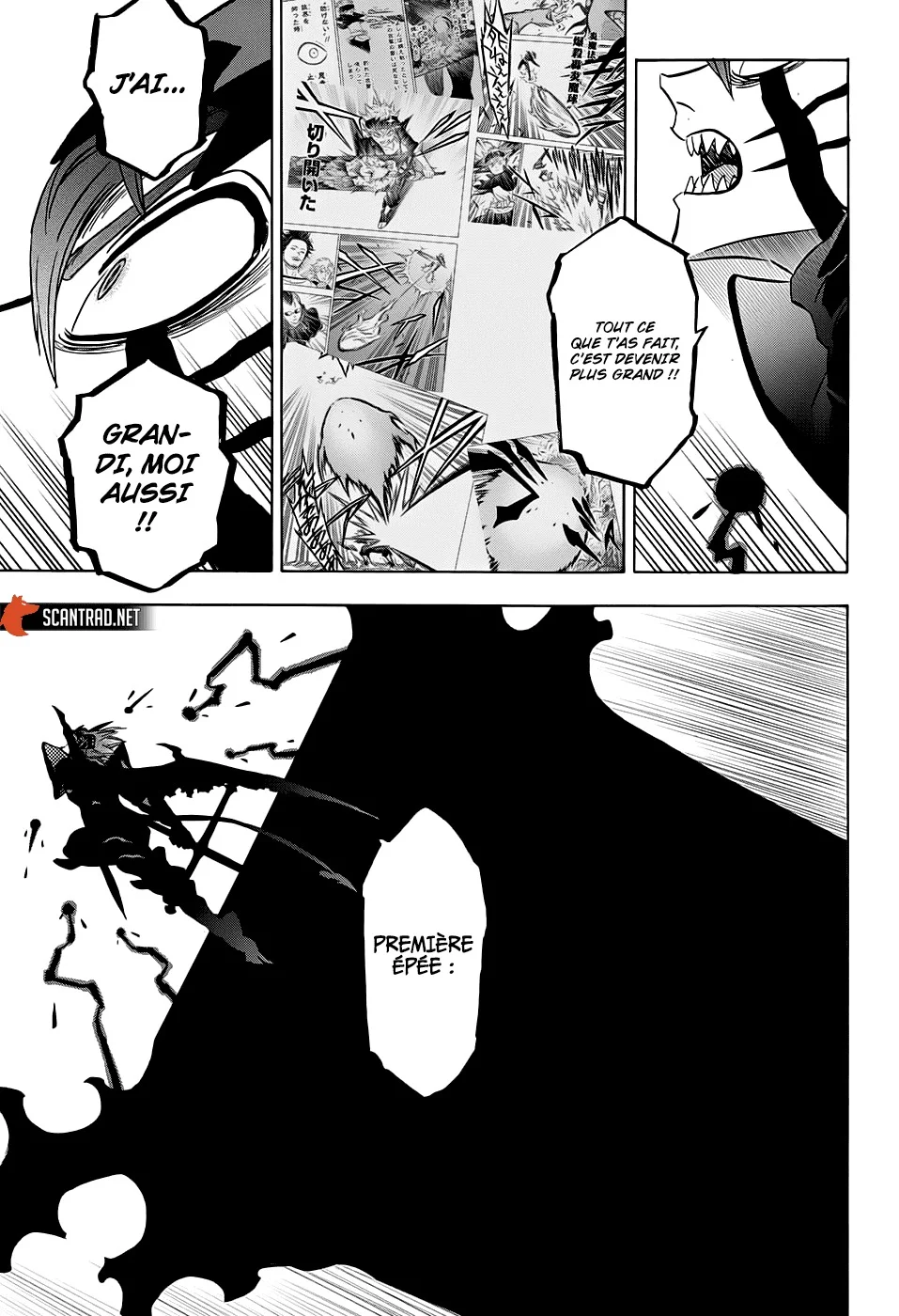 Read Black Clover FR Manga Online