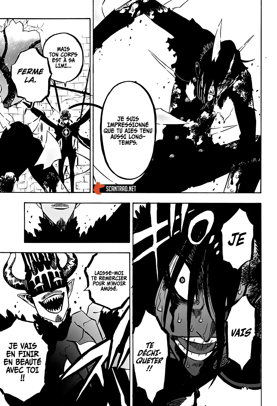 Read Black Clover FR Manga Online