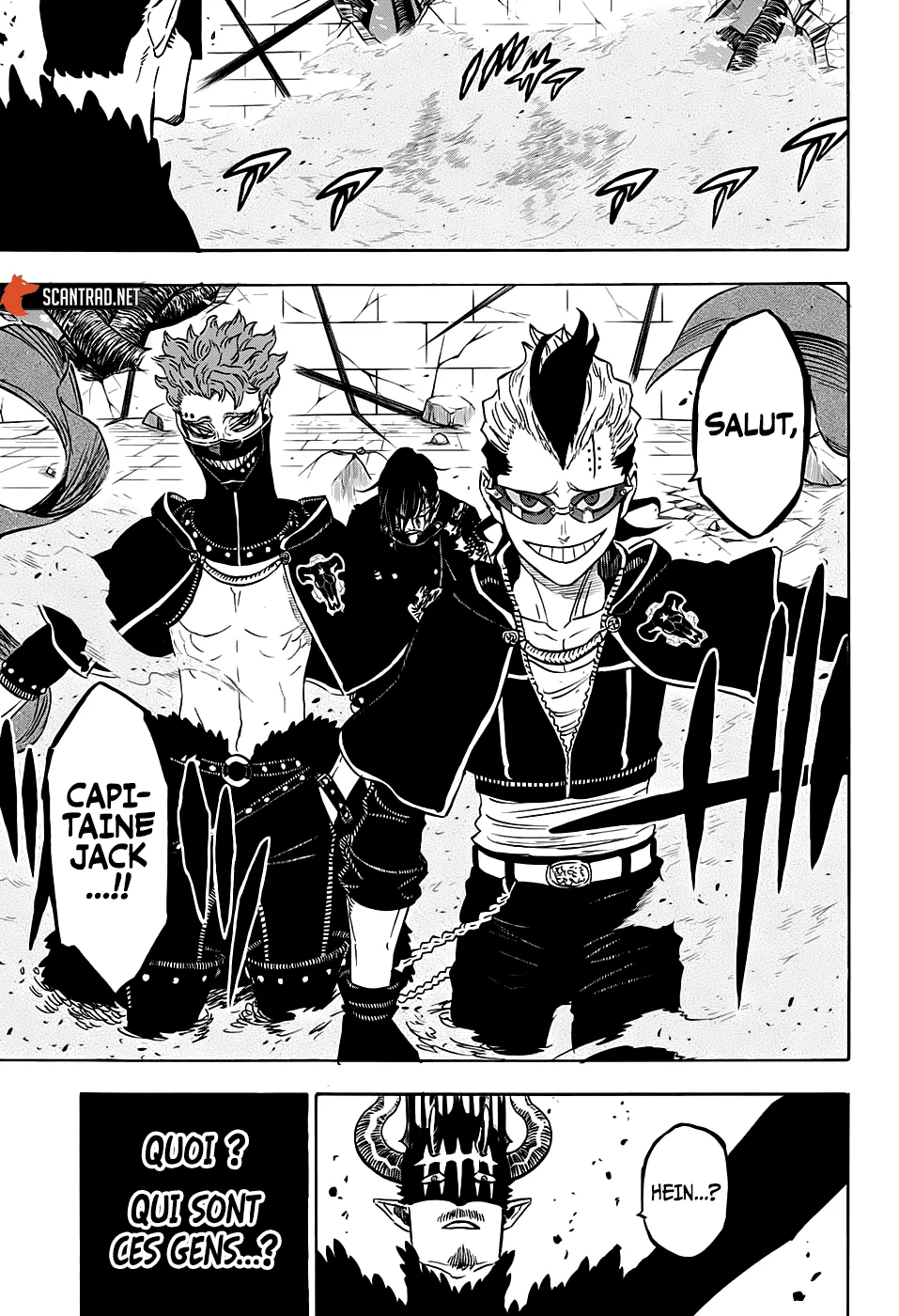 Read Black Clover FR Manga Online